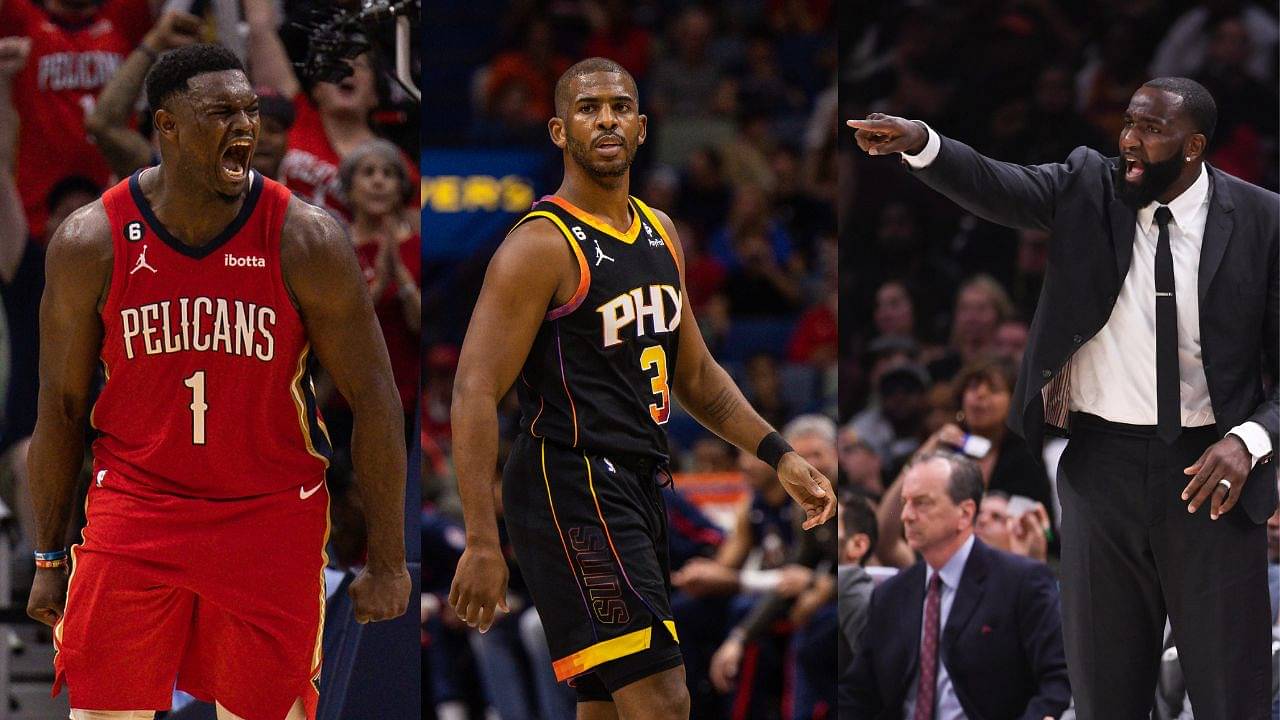 "Why the Hell Are You Mad at Zion Williamson, Chris Paul?!": Kendrick Perkins Badgers Suns For Childish Behavior vs Pelicans