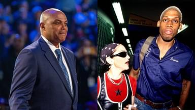 “Was Dennis Rodman a Rebound For Madonna?”: Charles Barkley Addresses Affair With Pop-star, Who Had Offered $20M to Impregnate Her
