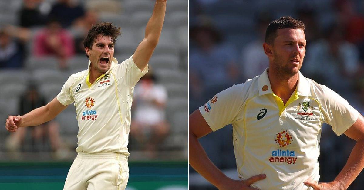 Why Pat Cummins not playing today: Why is Josh Hazlewood not playing today's 2nd Test between Australia vs West Indies in Adelaide?