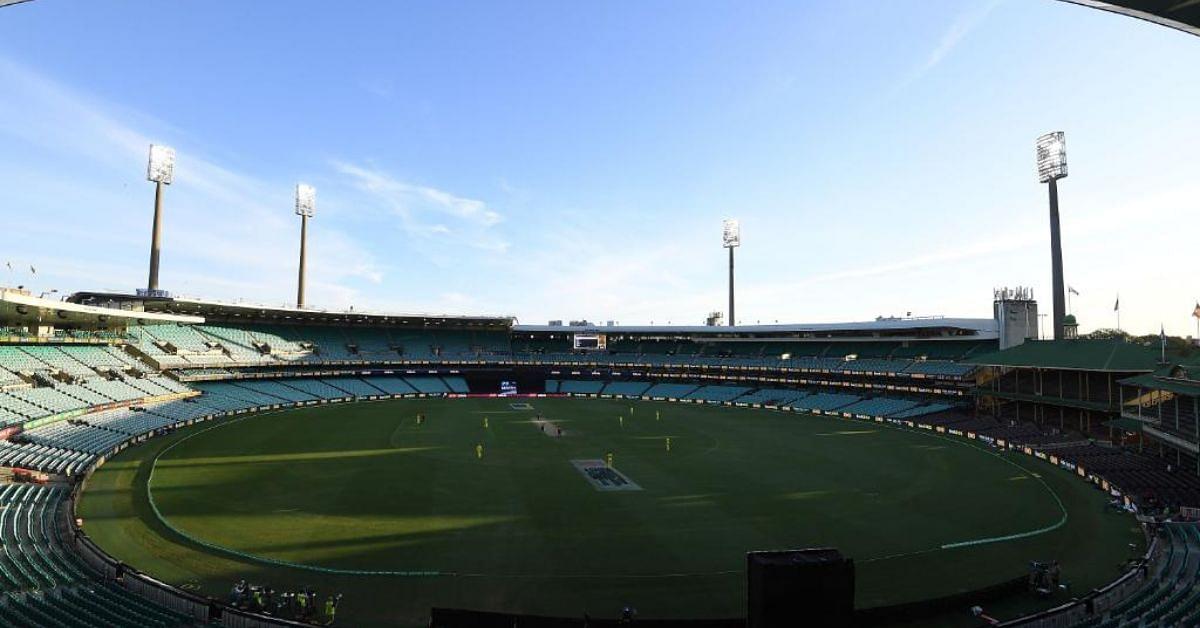 Sydney Cricket Ground average score BBL: Sydney Cricket Ground BBL records and highest innings total