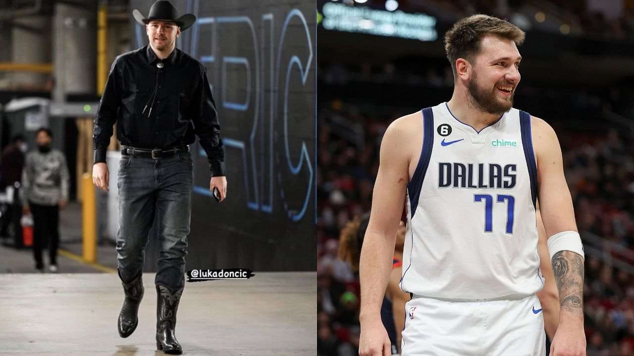 luka christmas day game outfit