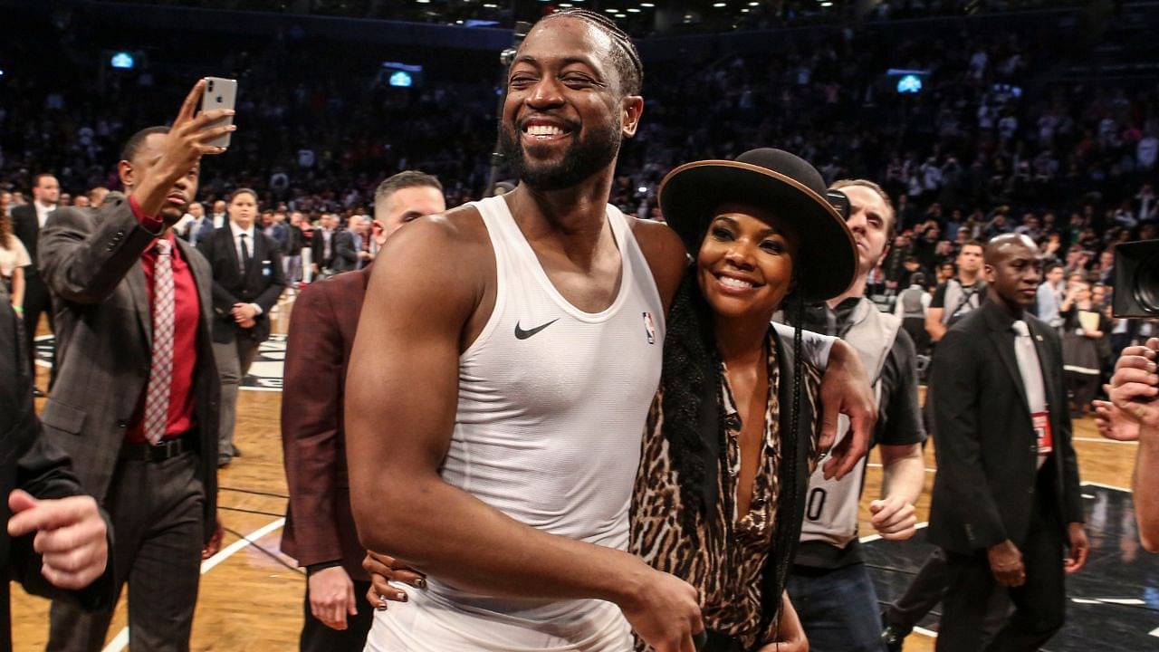 Gabrielle Union, Who Spent $5 Million To Wed Dwyane Wade, Felt ‘Naked’ When Stuck With Her Husband During The Pandemic
