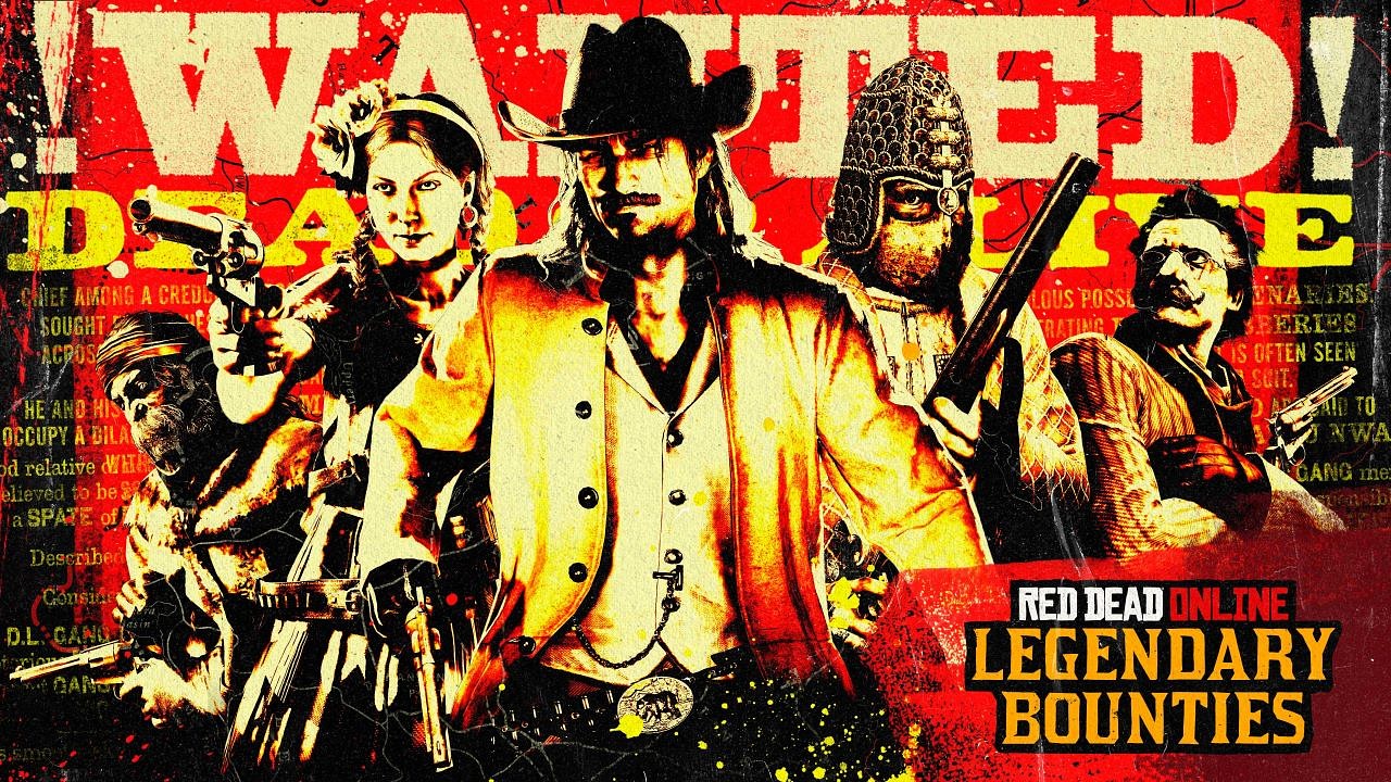 Become A Bounty Hunter In Red Dead Online For Free 