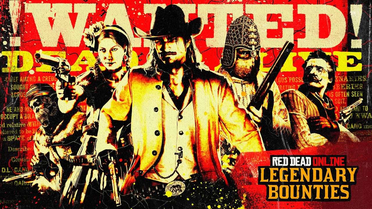 Red Dead Online: Blood Money já disponível - Rockstar Games