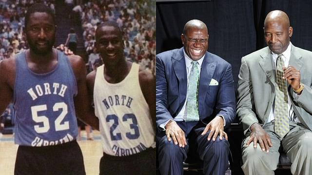 “Magic Johnson Picked Me Up in a Deuce & a Quarter”: James Worthy Got a $50,000 Ride Around Michigan From 1979 #1 Pick While Choosing College