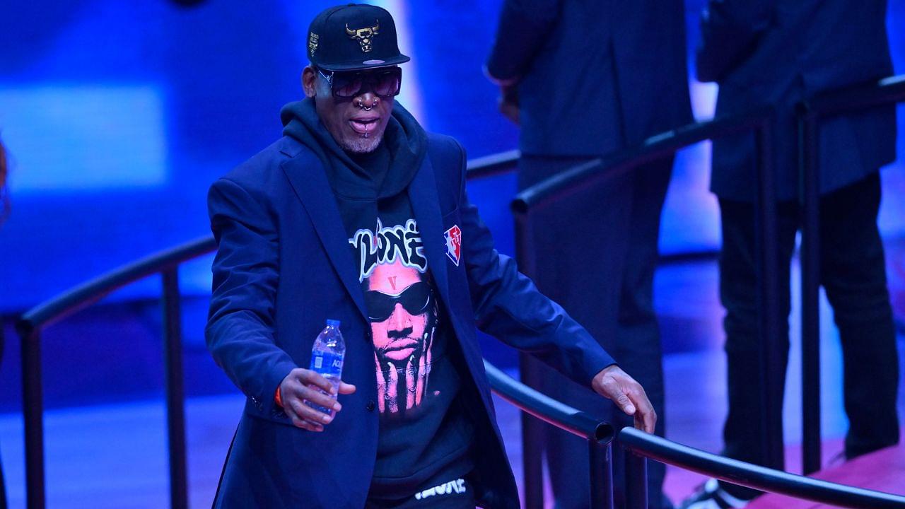 Dennis Rodman, Who Couldn’t Muster Up $860,000 Due To Alcoholism, Compared Himself To God At Rehab