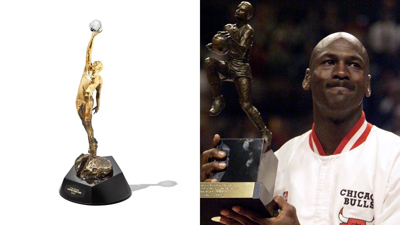 Where is the New Michael Jordan MVP Trophy Silhouette From?  