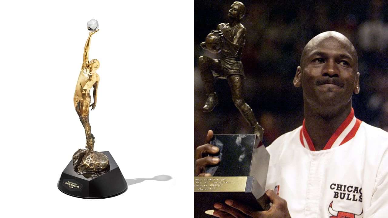 Michael Jordan: The NBA has renamed its MVP trophy after the Bulls