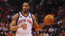 After receiving his first paycheck out of the $12 million-Adidas deal, Tracy McGrady was swimming around with $500,000 on his bed.