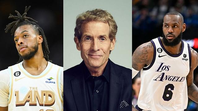 “One Klutch Client Is Clutch”: Skip Bayless Taunts Lebron James and Rich Paul’s A-Listers after 6ft 1" Darius Garland Bullies Nets