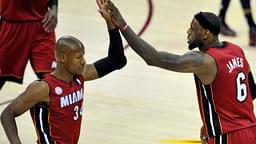 After Failing to Win a Championship in Milwaukee, LeBron James' Teammate, Ray Allen, Refuses to Speak to George Karl