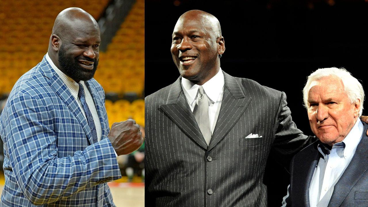 “You Can Be like Michael Jordan, James Worthy, Sam Perkins”: Shaquille O’Neal Disliked MJ’s College Coach Dean Smith’s Extreme Bragging