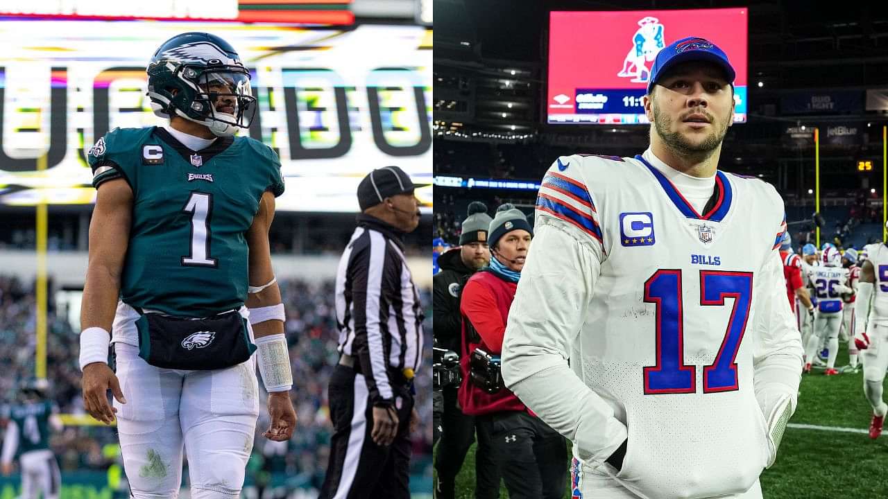 Josh Allen vs Jalen Hurts Who To Start In Fantasy Football? NFL Week