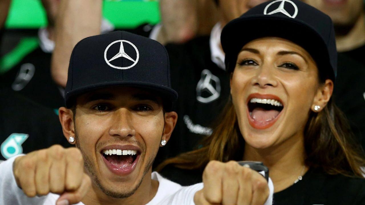"Nicole used to sing this for me": Lewis Hamilton misses his ex-girlfriend before F1 race