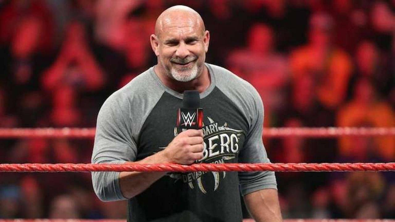 Goldberg WWE retirement match