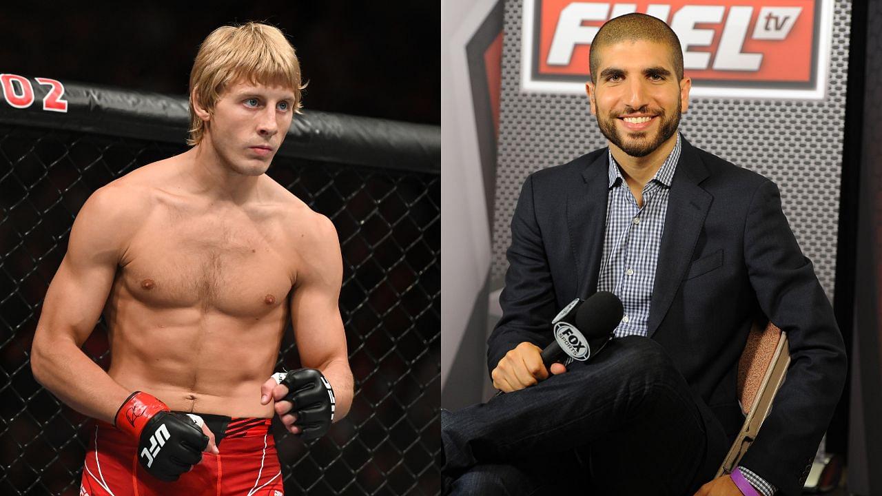 Ariel Helwani Paddy Pimblett