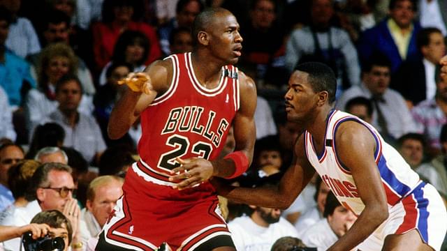 “Good luck in the finals man”: Michael Jordan Showed Utmost Respect to 'Toughest Defender' and NBA Vice President Joe Dumars