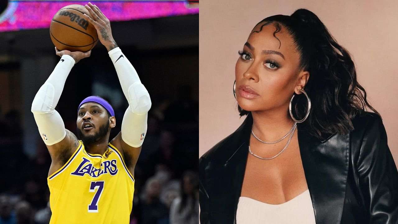 LeBron James’ Best Friend, Carmelo Anthony Cheating on Wife, Lala ...