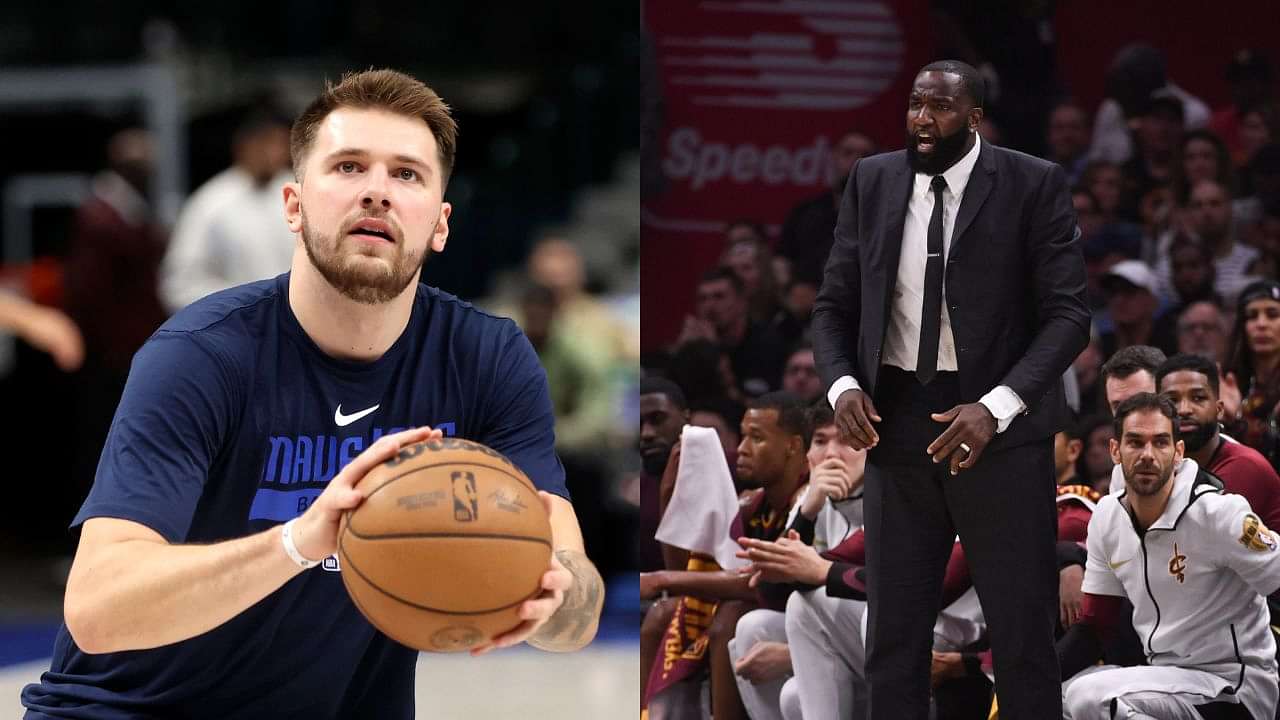 Kendrick Perkins' Luka Doncic MVP Take is Horrible. Carry On.