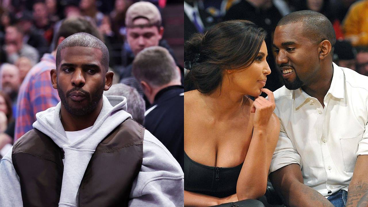 “Devin Booker Put Chris Paul Onto Kim Kardashian”: Kanye West, Amid Horrid Hitler Take, Has NBA Twitter In A Stir