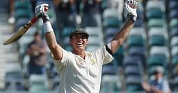 Matthew Hayden, whose net worth is $25 million, was fined $2200 for breaking a glass door after getting out