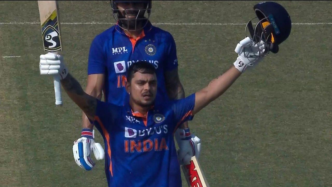 Ishan Kishan century: Mumbai Indians, Wasim Jaffer and Suresh Raina celebrate Ishan Kishan ODI century vs Bangladesh