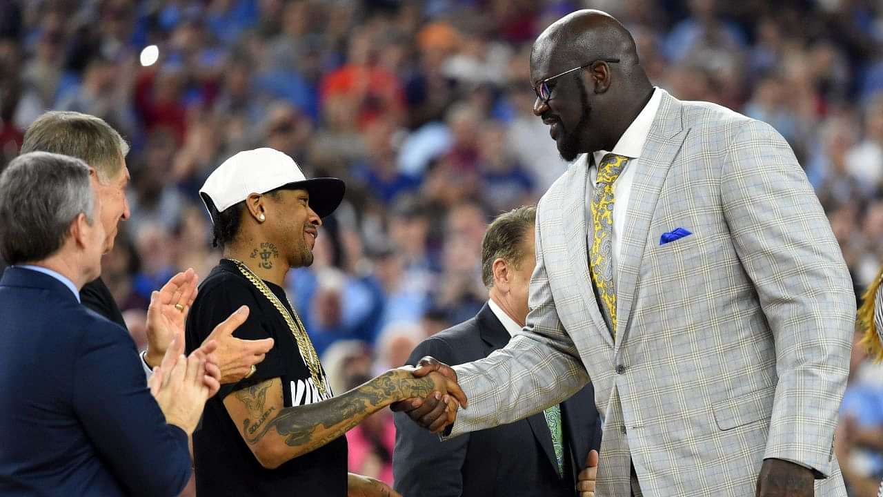"I Wanted to be a Smaller Shaquille O'Neal!": Allen Iverson Once Colorfully Described His First Impression of Lakers Legend