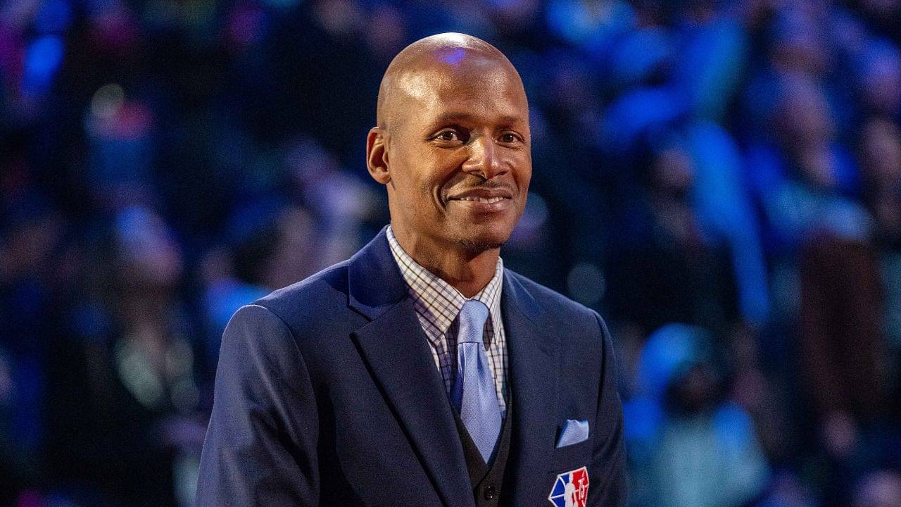 After $1 Billion worth LeBron James' Push for a Franchise in Las Vegas, Ray Allen Demands NBA to Bring a team to Seattle