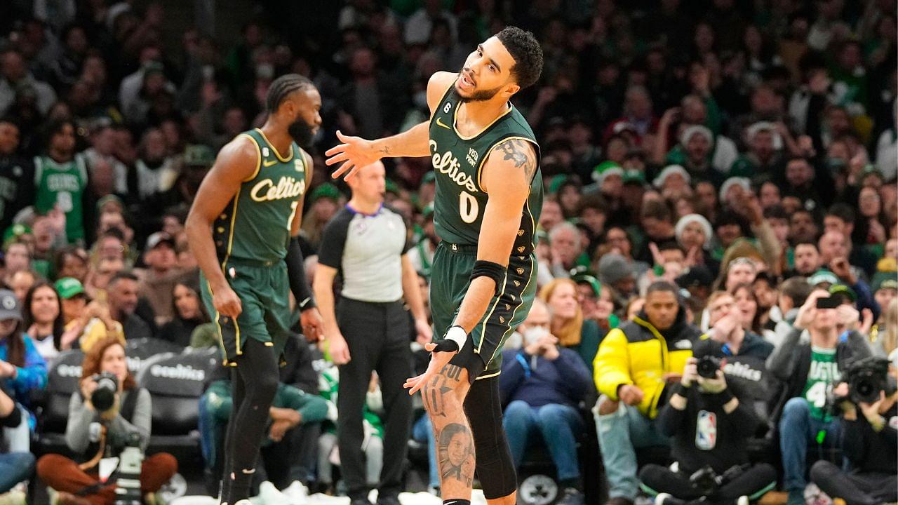 “No More Popeye’s”: Jayson Tatum Switched To a Diet For the First Time Since Celtics Lost the 2022 NBA Finals to Stephen Curry and Co
