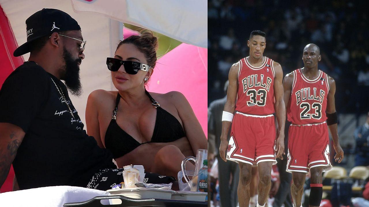 "Scottie Pippen and I Don't Talk About Marcus Jordan!": Larsa Pippen Discusses Relationship With Michael Jordan's Son, Sticks to 'Friends' Story