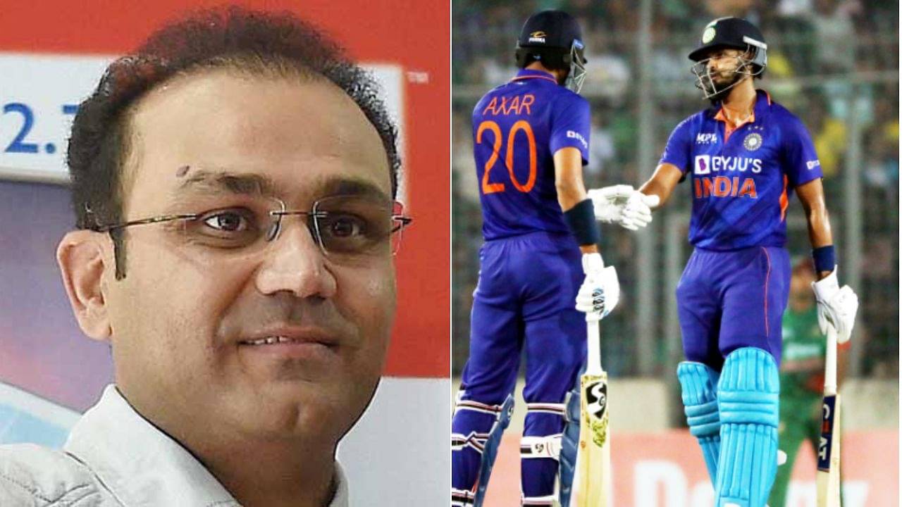 "Cryptos se bhi tez gir rahi hai apni performance": Virender Sehwag criticizes team India after they lose second consecutive ODI series against Bangladesh