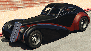 GTA Online Prize Ride for December 8-12: How to get the Truffade Z-Type for free