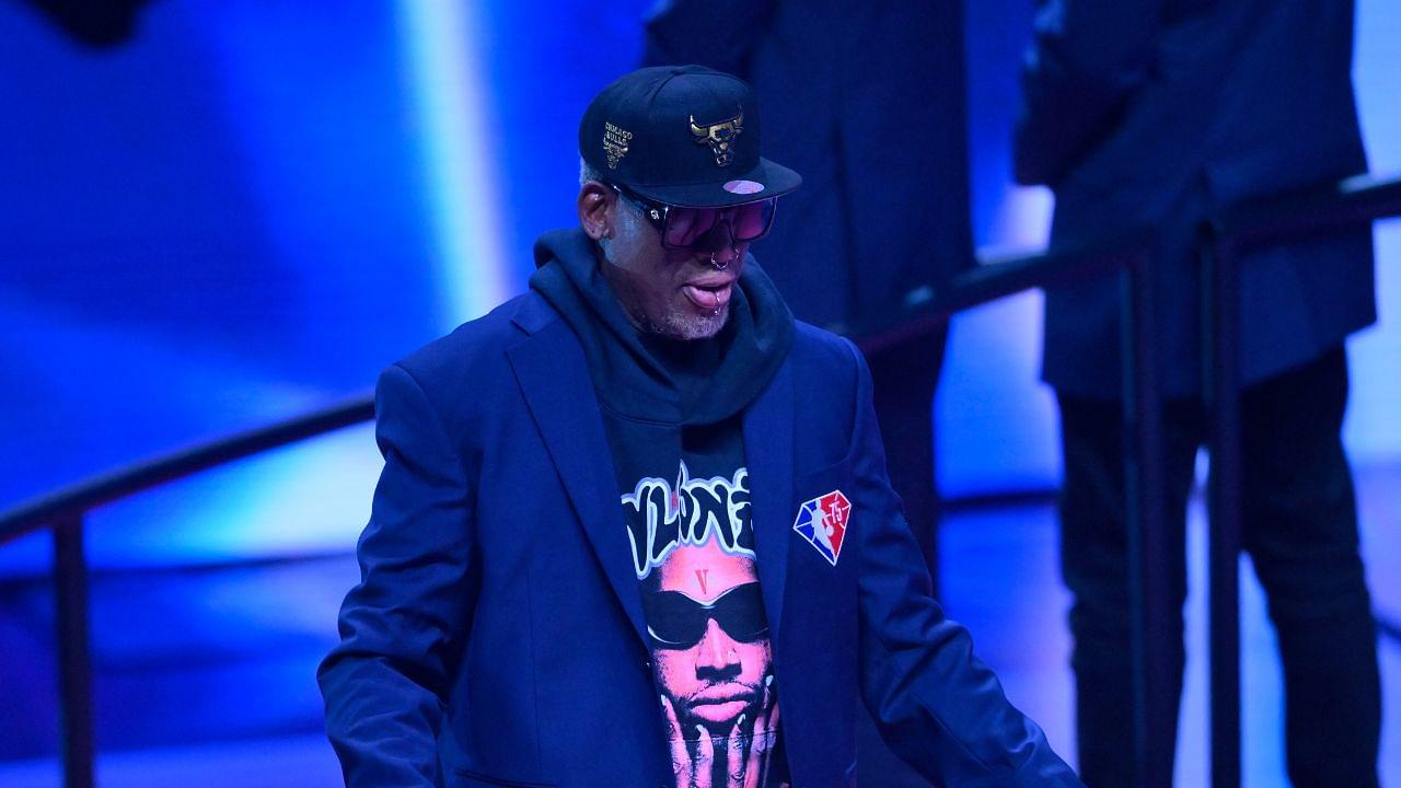 "I hung out with my sisters all the time": How Dennis Rodman's Sisters Influenced Him to Wear a $10,000 Wedding Dress 