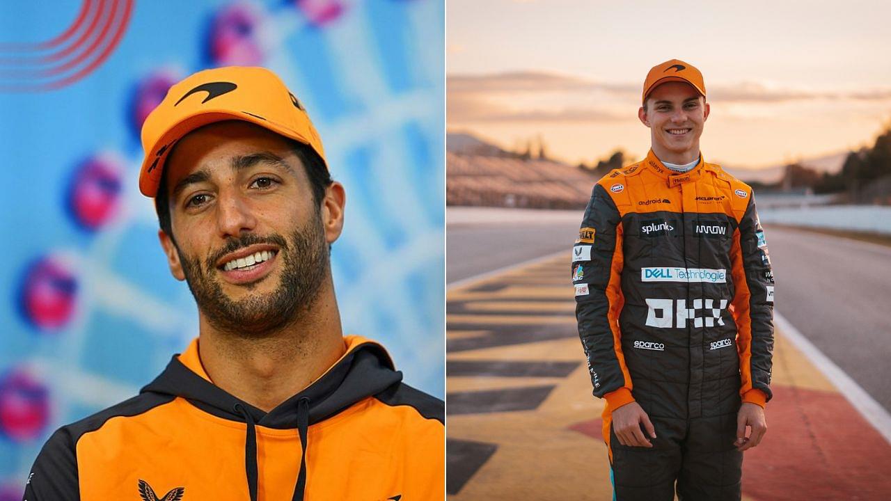 "Don't set the bar too high": Daniel Ricciardo reveals what Oscar Piastri has to do to succeed at McLaren