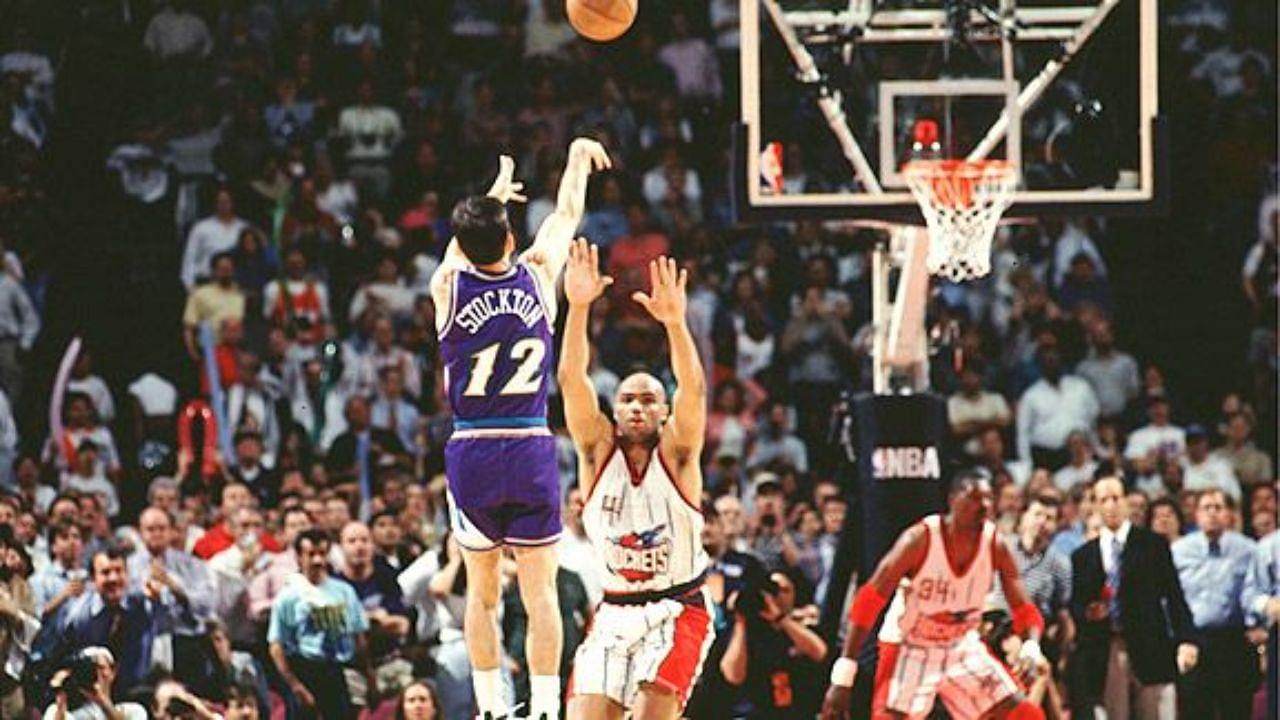 "Was Trying to Separate His Shoulder or Break a Rib!": 6ft 6" Charles Barkley Admitted He Was Looking to Injure John Stockton in the 1997 WCF