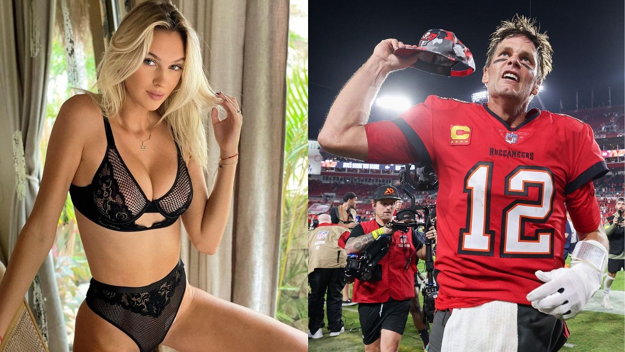 Tom Brady's Rumored Girlfriend Veronika Rajek Looks “Red-Hot” Wearing  Plunging Neckline in Latest Breathtaking Shoot - The SportsRush