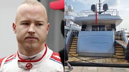 $1 million yacht belonging to former F1 driver Nikita Mazepin disappeared from Italian coast