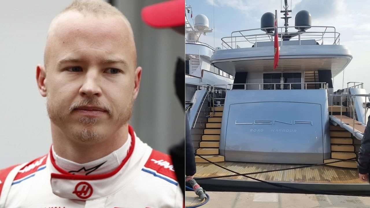 nikita mazepin yacht