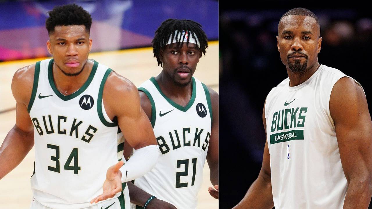 You're A Role Player, Not an Artist, Serge Ibaka!": Giannis Antetokounmpo Delivers Death Blow to His Teammates' Cooking Career