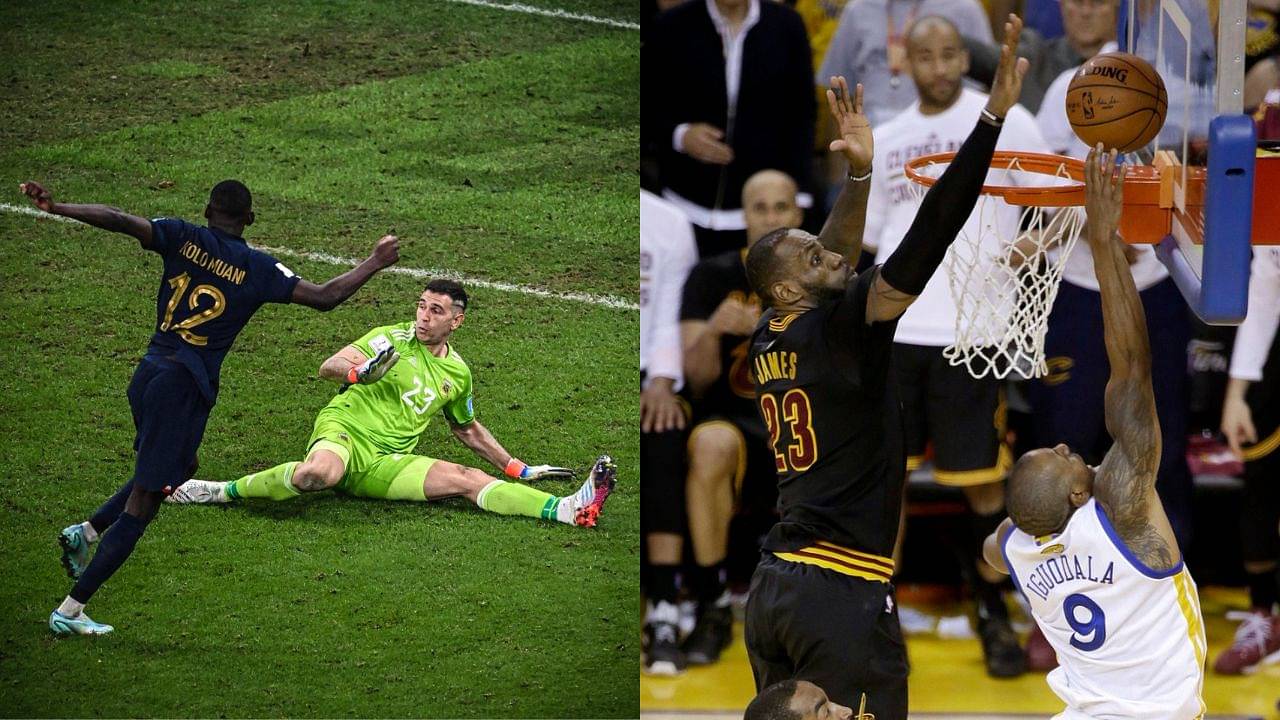 “LeBron James’ Block Against Andre Iguodala!”: NBA Twitter Compares Argentina Goalkeeper’s Save Crucial Save in 2022 World Cup Win