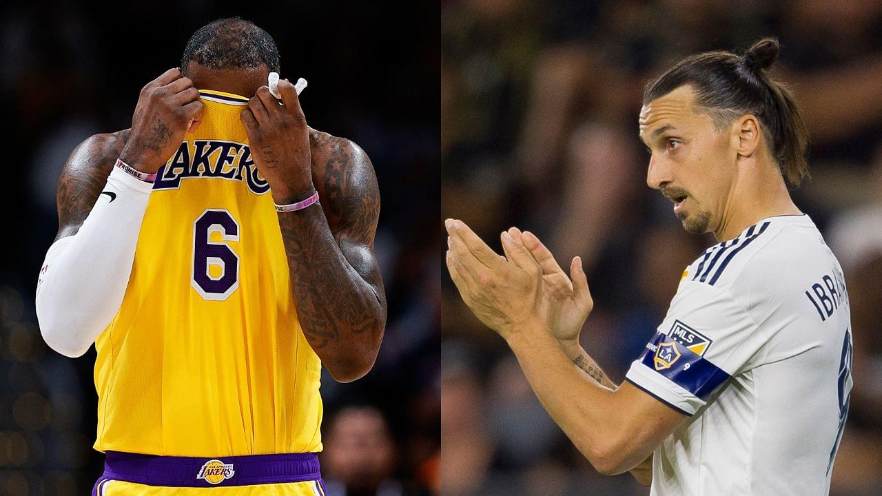 $190 Million Zlatan Ibrahimovic Rejected LeBron James’ Signed Jersey In The Most Brutal Way Imaginable