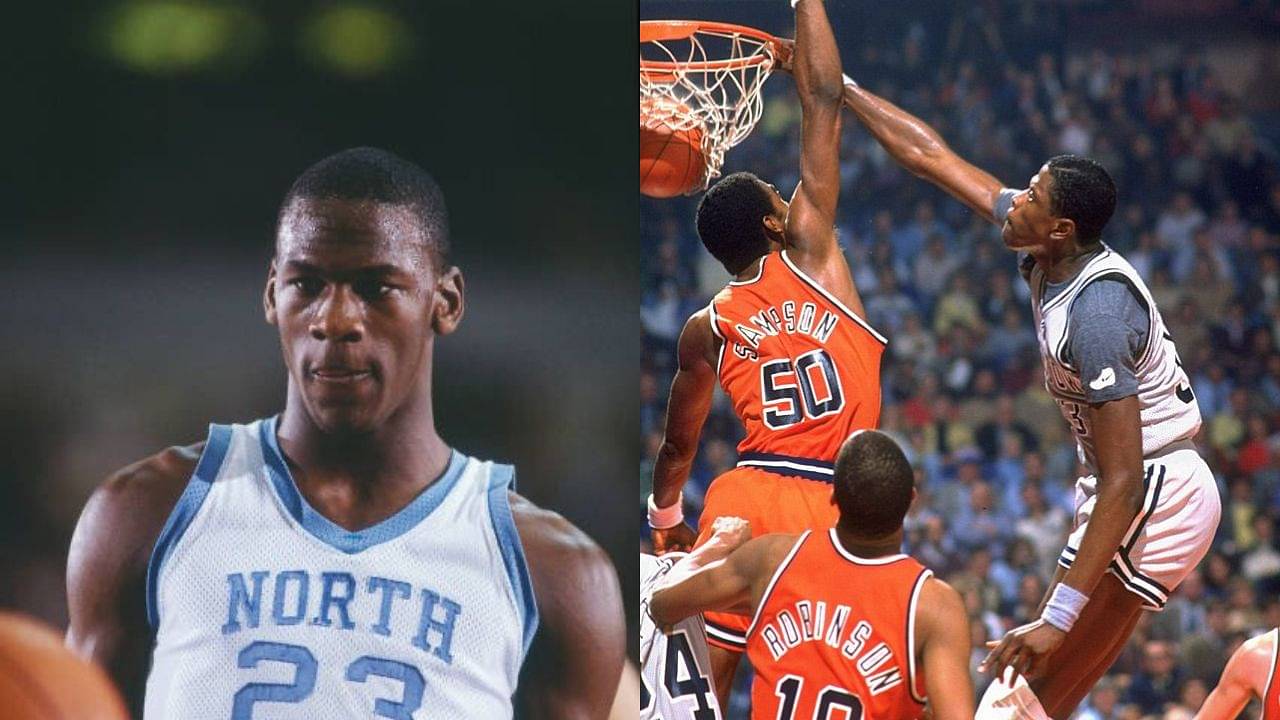 “Michael Jordan, You Too Small”: When 7-footer Patrick Ewing, On Street Shoes, Shut Down a Trash Talking MJ During UNC Visit