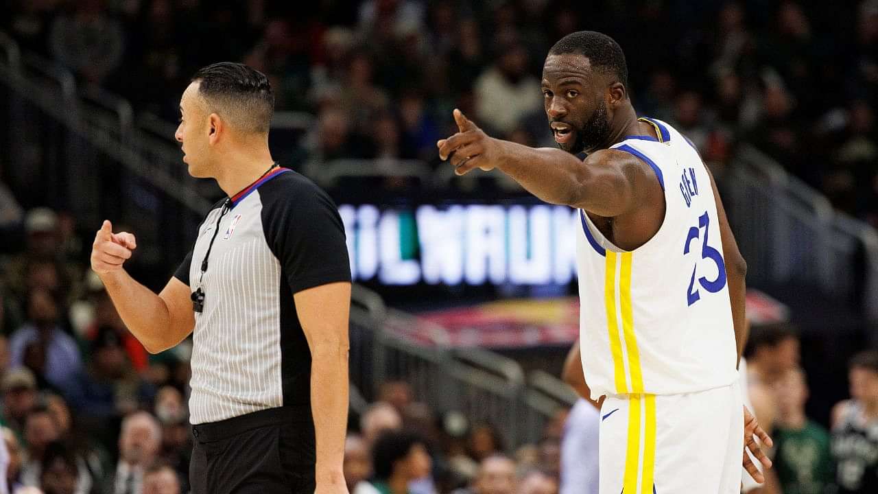 Watch: Draymond Green Get Into a Heated Argument with a Fan, Asking Officials to Escort Him Out