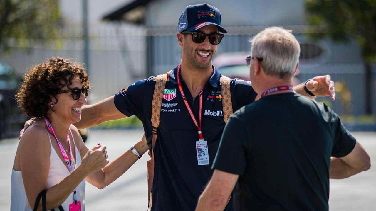 Daniel Ricciardo's parents were once advised not to invest $350,000 in the Honey Badger's F1 dream