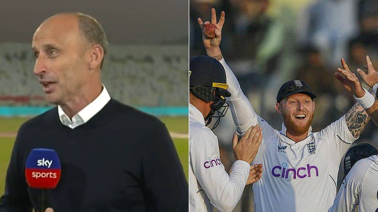 "They would run through a brick wall for him": Nasser Hussain heaps praise on Ben Stokes-led England Test side after they register a memorable win vs Pakistan in Rawalpindi