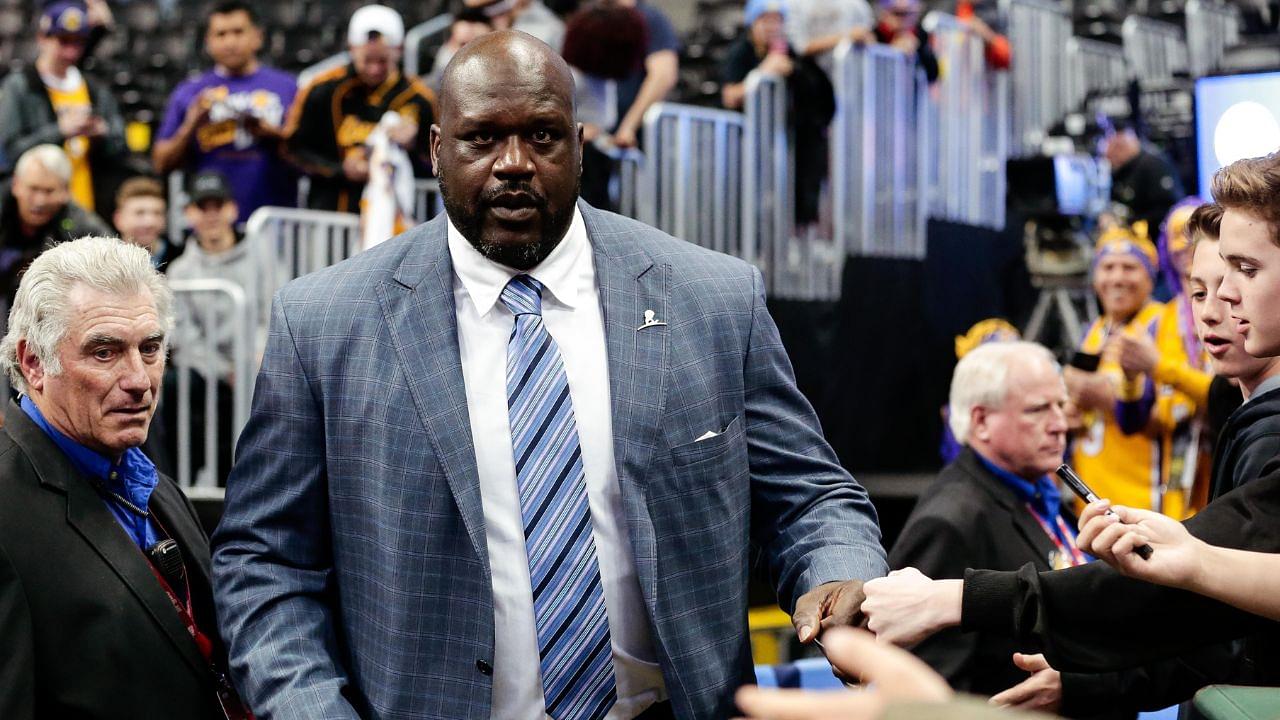 "Who's Guarding Shaquille O'Neal?": NBA Twitter Reacts to 4x NBA Champ's List For 3v3 Battle