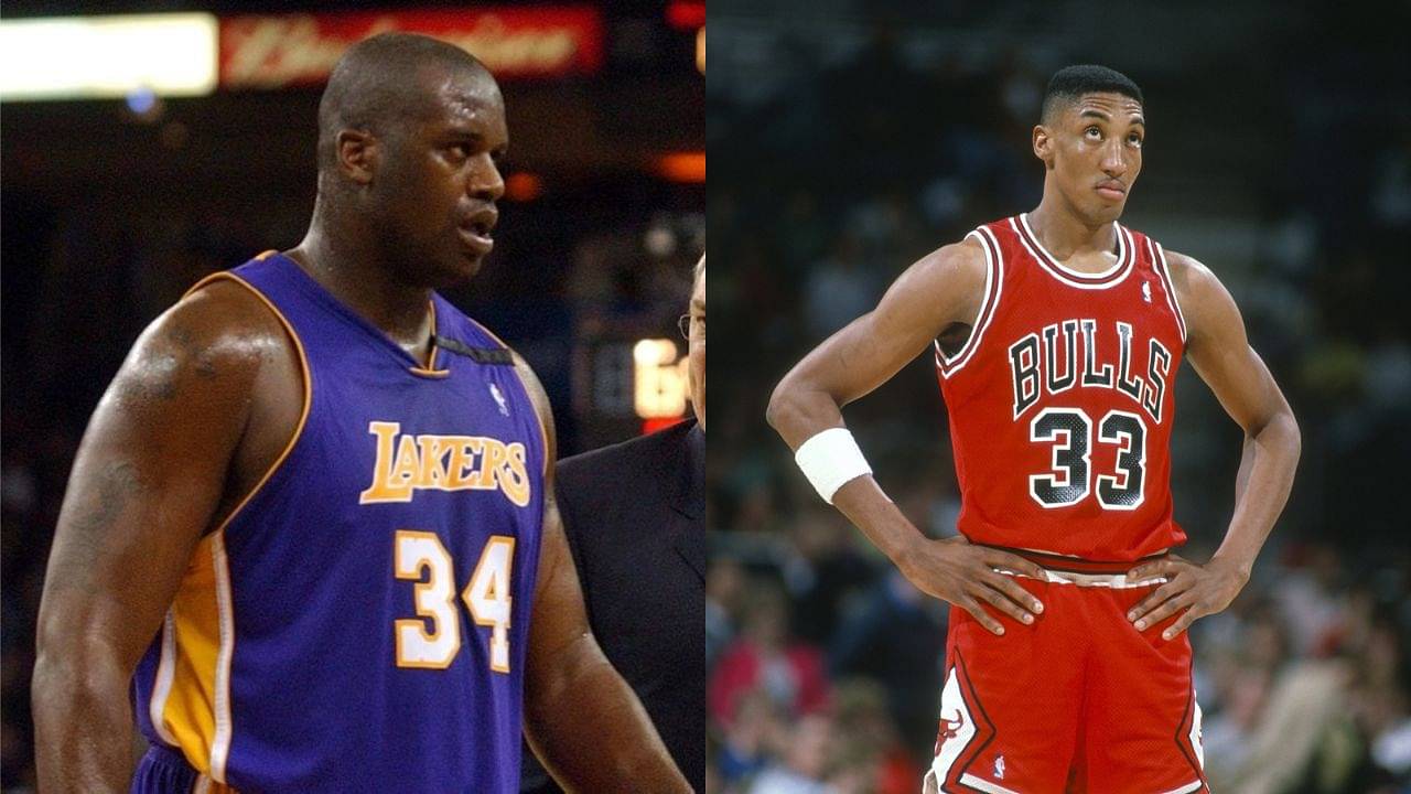 "Shareef and I vs Scottie Pippen and His Son!": Shaquille O'Neal Issues $660,000 Challenge to the 6x NBA Champion