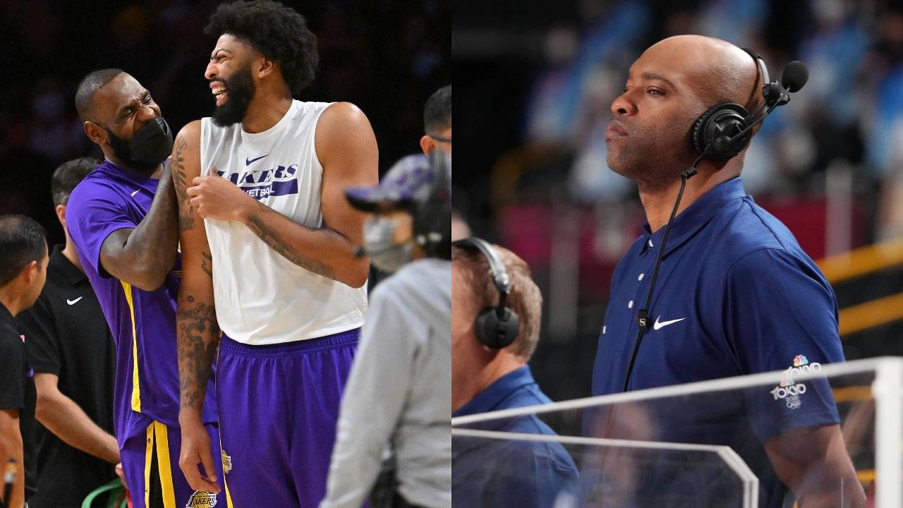Vince Carter Reveals Reason Why Anthony Davis Remains Reluctant to Take Reins of Lakers from LeBron James