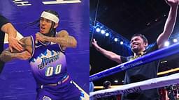 “I See Potential in Jordan Clarkson”: $220 Million Worth Manny Pacquiao, Who Gave Floyd Mayweather a Run For His Money, Applauds Jazz Star’s Boxing Stance
