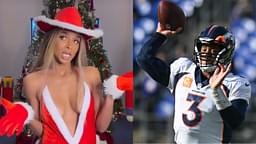Ciara Wilson and Russell Wilson